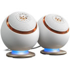 Creative Pebble Nova 2.0 Hi-Fi Premium Speakers White