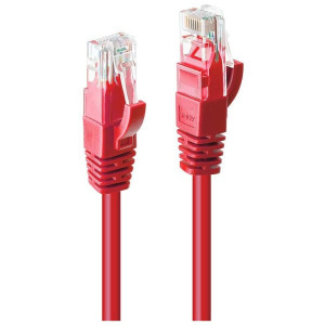 LINDY CAT6 Patch Cable U/UTP 2m red