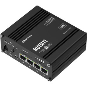 Teltonika Gigabit RUTM11, 4G, Dual Band Wi-Fi 5, Industrial