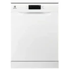 Electrolux E52SD110SW, 13 seturi, 8 programe, Clasa D, Inverter, AirDry, QuickLift, SoftSpikes, 60 cm, Alb