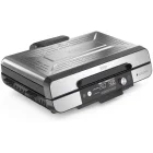 Ninja Gratar electric Sizzle Pro XL GX101EU, 1800W, Argintiu/Negru