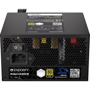 ENDORFY Zasilacz Enduro L6 650W EY7A019