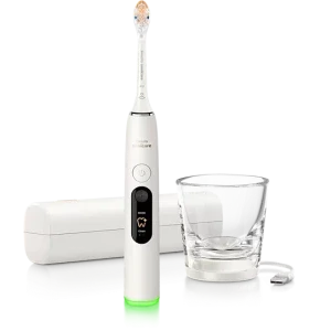 Philips Sonicare Periuta de dinti electrica DiamondClean 8500 HX8513/11 Alb