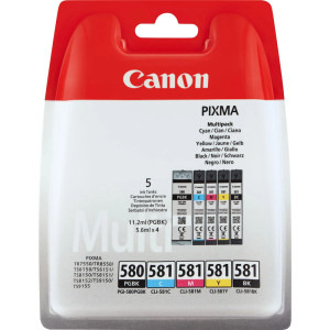 Canon Cartus PGI-580 + CLI-581 Multi Pack