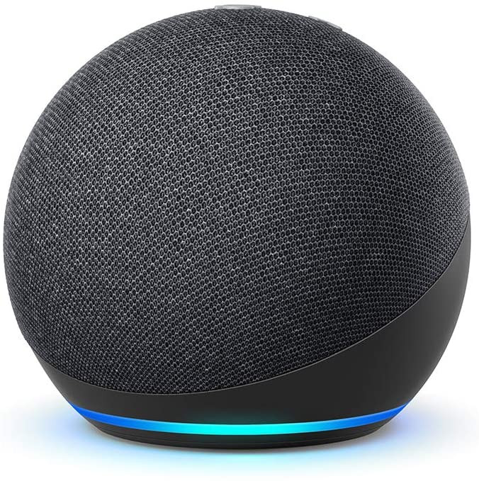 Amazon Echo Dot (4th Gen) Charchoal