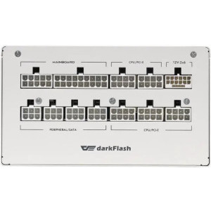 Darkflash PMT1050, 80+ Gold, 1050W, White