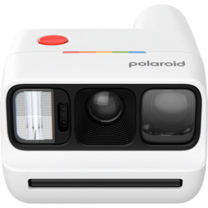 Polaroid Go Gen 3 White + Color Film Bundle (8 Instant Photos)