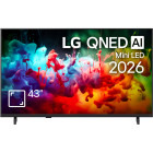 Televizor LED LG Smart TV QNED MiniLED 43QNED70B3C Seria QNED70 AI 108cm 4K UHD HDR
