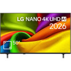 Televizor LED LG Smart TV 50NU8E0B3LA Seria NU8E AI 126cm 4K UHD HDR