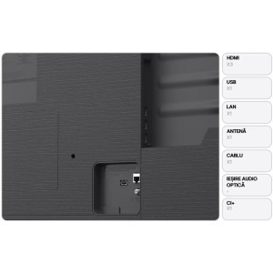 LG Smart TV 75NU8E0B3LA Seria NU8E AI 189cm 4K UHD HDR