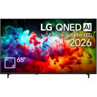 Televizor LED LG Smart TV QNED MiniLED 65QNED7EB3C Seria QNED7E AI 164cm 4K UHD HDR