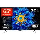 Televizor LED TCL Smart TV QD-MiniLED 65P8L Seria P8L 164cm 4K UHD HDR