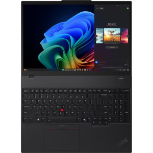 Lenovo 16'' ThinkPad T16 Gen 4, WUXGA IPS, Procesor Ryzen™ AI 7 PRO 350 (16M Cache, up to 5.0 GHz), 32GB DDR5, 1TB SSD, AMD Radeon 860M, Win 11 Pro, Black