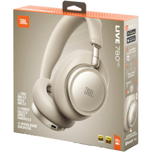 JBL Over-Ear, Live 780NC Sand