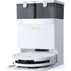 Aspirator robot Ecovacs 25000Pa, Alb, DEEBOT T50 OMNI Gen3