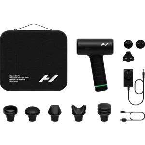 Hyperice Pistol masaj cu percutie Hypervolt 3 Pro, Vibromasaj, Negru