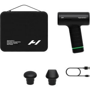 Hyperice Pistol masaj cu percutie Hypervolt Go 3, Vibromasaj, Negru