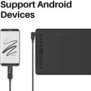 Huion Inspiroy H1161 Black