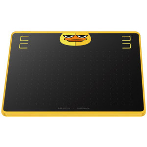 Huion HS64 SE Yellow-Black