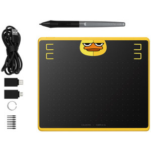 Huion HS64 SE Yellow-Black