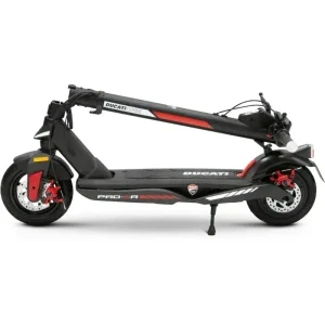 Ducati Trotineta electrica Pro-III R AS, Putere 500 W, Autonomie 40 km, Viteza max 25 km/h, Greutate max 100 kg, 10 inch, Negru