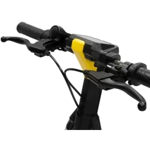 Jeep Trotineta electrica JUC, Putere 500 W, Autonomie 50 km, Viteza max 25 km/h, Greutate max 100 kg, 10 inch, Negru