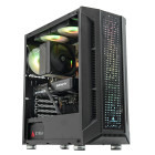 PC Gaming ZMEU Max Esports Edition, AMD Ryzen 5 5500 3.6GHz, 16GB DDR4, 1TB SSD, RTX 5060 8GB GDDR7, Iluminare RGB