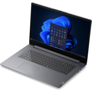 Lenovo 17.3'' V17 G7 IWC, FHD IPS, Procesor Intel® Core™ 5 320 (6M Cache, up to 4.60 GHz), 16GB DDR5, 512GB SSD, Intel Graphics, No OS, Luna Grey
