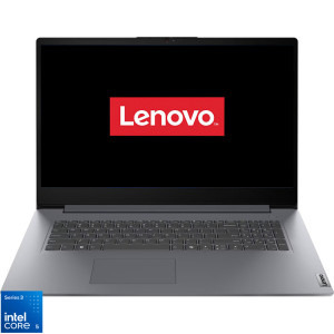 Lenovo 17.3'' V17 G7 IWC, FHD IPS, Procesor Intel® Core™ 5 320 (6M Cache, up to 4.60 GHz), 16GB DDR5, 512GB SSD, Intel Graphics, No OS, Luna Grey