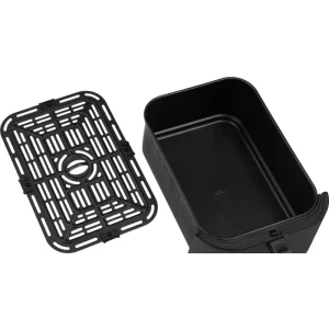 ECG Friteuza cu aer cald Slim Fry AF 8020, 1700W, 8L, Negru