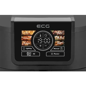 ECG Friteuza cu aer cald Slim Fry AF 8020, 1700W, 8L, Negru