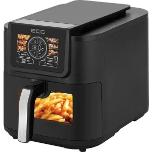 ECG Friteuza cu aer cald Slim Fry AF 8020, 1700W, 8L, Negru