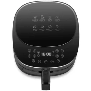 ETA Friteuza cu aer cald Vista Digi 1168, 1300W, 4.3L, Negru