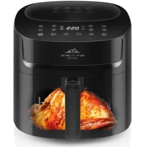 ETA Friteuza cu aer cald Fritta Digi 3168, 1800W, 7.2L, Negru