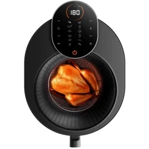 ETA Friteuza cu aer cald SkyFry 5168, 1500W, 5L, Negru