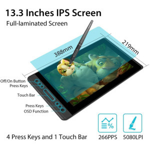 Huion Kamvas Pro 13 GT133