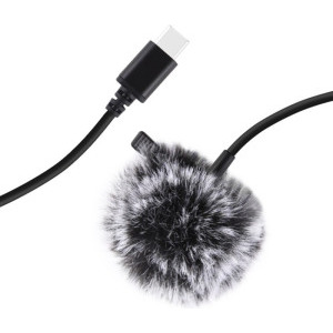 Puluz PU425 Lavalier microphone Black