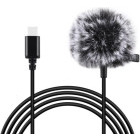 Microfon Puluz PU425 Lavalier microphone Black