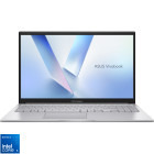 Laptop ASUS 15.6'' Vivobook 15 X1504MA, FHD, Procesor Intel® Core™ 5 320 (6M Cache, up to 4.60 GHz), 16GB DDR5, 512GB SSD, Intel Graphics, No OS, Cool Silver