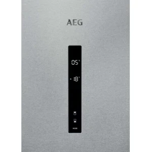 AEG ORC6M481EX, 481 L, Clasa E, No Frost, TwinTech, MultiFlow, Control electronic, 192 cm, Inox