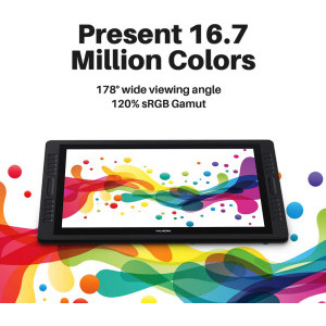 Huion Kamvas 22 Plus Black