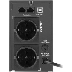 ARMAC O/850F/LCD 850VA Negru