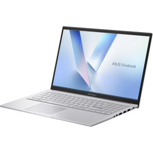 ASUS 15.6'' Vivobook 15 X1504MA, FHD, Procesor Intel® Core™ 3 304 (6M Cache, up to 4.30 GHz), 8GB DDR5, 256GB SSD, Intel Graphics, No OS, Cool Silver