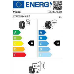 VIKING WinTech NewGen175/65R14 82T