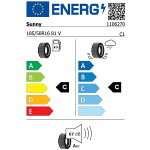 Sunny NC501185/50R16 81V