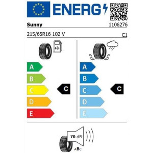 Sunny NC501 XL215/65R16 102V
