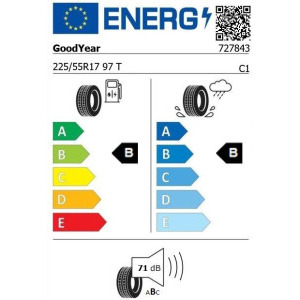 Goodyear Vector4Seasons G3225/55R17 97T