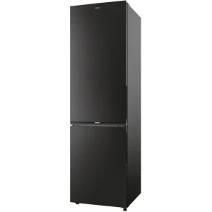 Candy ECN4CQTEB206, 409 L, Clasa E, No Frost, Circle Fresh, Fresh 0°C Area, hOn, Control electronic, 205 cm, Negru