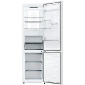 Candy ECN4CQTEW206, 409 L, Clasa E, No Frost, Circle Fresh, Fresh 0°C Area, hOn, Control electronic, 205 cm, Alb