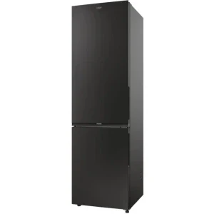 Candy ECN2CQTEB206, 409 L, Clasa E, No Frost, Circle Fresh, Fresh 0°C Area, hOn, Control electronic, 205 cm, Negru